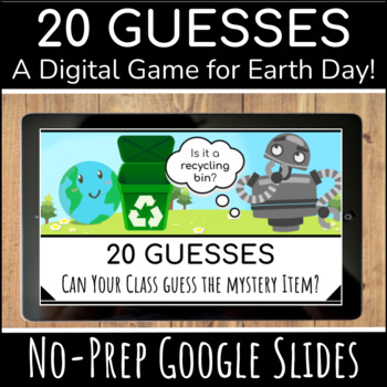 Preview of Earth Day Activities | Digital Fun Friday Game