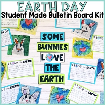 Preview of Earth Day Activity - Earth Day Bulletin Board - April Bulletin Board