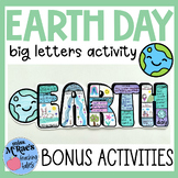 Earth Day Activities | Earth Day Art Writing Drawing Craft