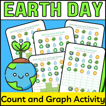 Earth Day Activities - Earth Day Count and Graph Activity Sheet by Ms Zoey