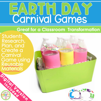 Preview of Earth Day Activities Earth Day Craft Great After State Testing Activities