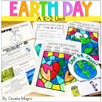 Preview of Earth Day Activities Earth Day Crafts  Earth Day Math