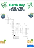 Earth Day Activities | Earth Day Criss Cross Puzzle Game