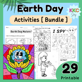 Earth Day Activities / Earth Day Fun Worksheets & Coloring