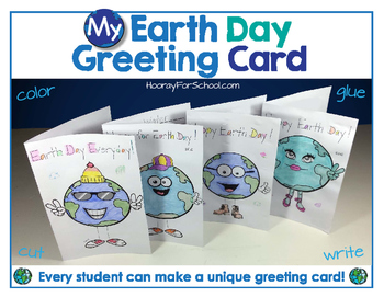 Preview of Earth Day Art & Literacy Activity