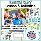 Earth Day Activities - Earth Day Lesson - Earth Day Crafts