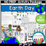 Earth Day Activities | Earth Day Math & Earth Day Writing 