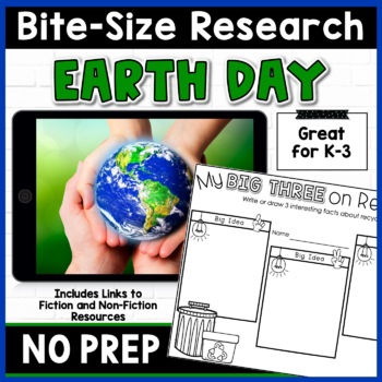 Preview of Earth Day Activities | Earth Day Research