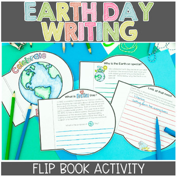 Preview of Earth Day Activities | Earth Day Writing and Craft Booklet