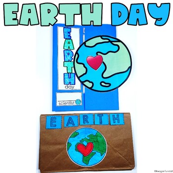 Preview of Earth Day Activities | Earth Day Writing and Science