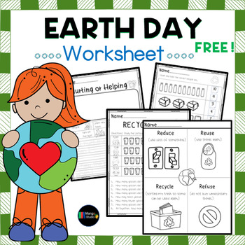 Preview of Earth Day Activities - FREE