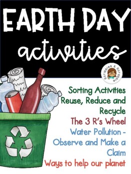 Preview of Earth Day Activities Freebie