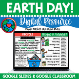 Earth Day Activities Google Classroom Google Slides