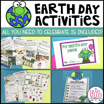 Preview of Earth Day Activities (Grades 2 and 3)