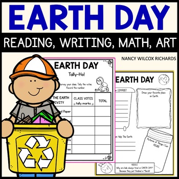 Earth Day Activities: Grades K-2 (Low Teacher Prep, Printables) | TpT