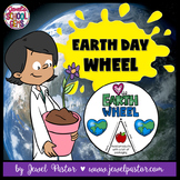 Earth Day Activities Interactive Wheel Craft