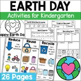 Earth Day Activities | Kindergarten Earth Day | Math & Lit