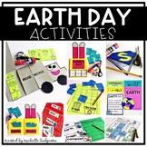 Earth Day Activities Kindergarten, First Grade, Second Grade