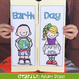 Earth Day Activities - Earth Day Lapbook, Craft, Writing, 