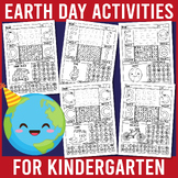 Earth Day Activities, Letter Recognition & Tracing, Alphab