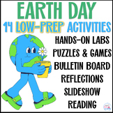 Earth Day 2024 Activities 5th Grade to 10th Grade Low-Prep