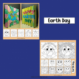 Earth Day Activities Math Craft Pop Art Coloring Pages Aga