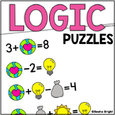 Earth Day Activities Math First Second Third Grade Logic Puzzle