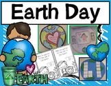 Earth Day Activities Mini Unit! Kindergarten or First