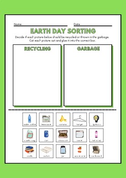 Preview of Earth Day Activities | Mother Earth | Lesson Plan | Activities | Printables
