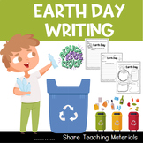 Earth Day Activities | Opinion Writing Earth Day | Earth D
