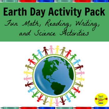 Preview of Earth Day Activities Pack