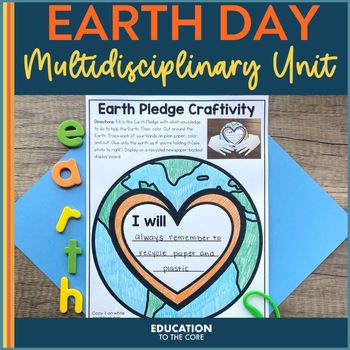 Preview of Earth Day Activities | Plants | Earth Day Writing