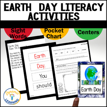 Preview of Earth Day Activities Poem Fluency Reading Passage Worksheets