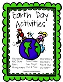 Earth Day Activities & Project 37 pages!!