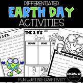 Earth Day Activities: Reading Comp, Writing Crafts, & More
