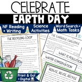 Earth Day Activities Reading Comprehension Passages Writin
