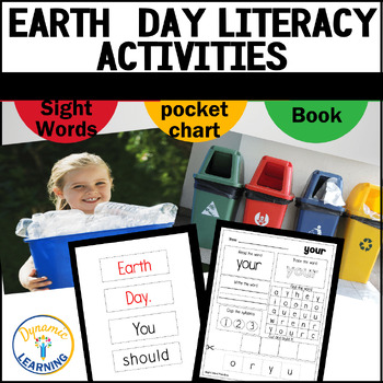 Preview of Earth Day Activities Reading Comprehension Poem Worksheets