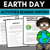 Earth Day Activities Reading / Earth Day Writing