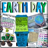 Earth Day Activities with Reading, Writing, Craft, Nonfict