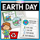 Earth Day Activities | Reduce Reuse Recycle | Writing - Cr