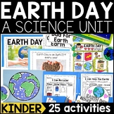 Earth Day Activities - Reduce Reuse Recycle Kindergarten S
