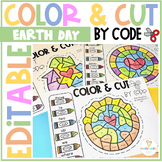 Earth Day Activities | Sight Word Printables | Editable Co