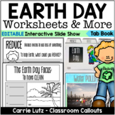 Earth Day Activities – Slide Show & Tab Book