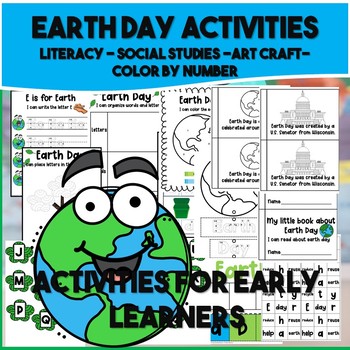 Preview of Earth Day Activities: Social Studies and Literacy