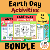 Earth Day Activities - Spring Activities - BUNDLE