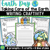 Earth Day Activities 3rd 4th 5th Grade Earth Day Writing P