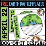 Earth Day Drawing and Writing Activities Templates Freebie