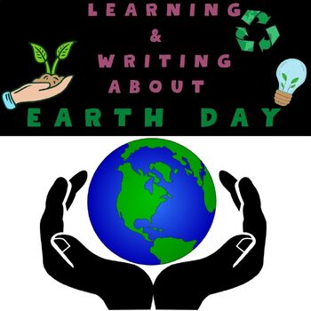 Preview of Earth Day Activities, Upper Elementary, Writing Prompts and Activities