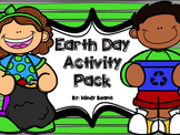 Earth Day Activities - Write the Room, ABC Order, Writing,