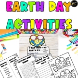 Earth Day Activities | Writing Craft